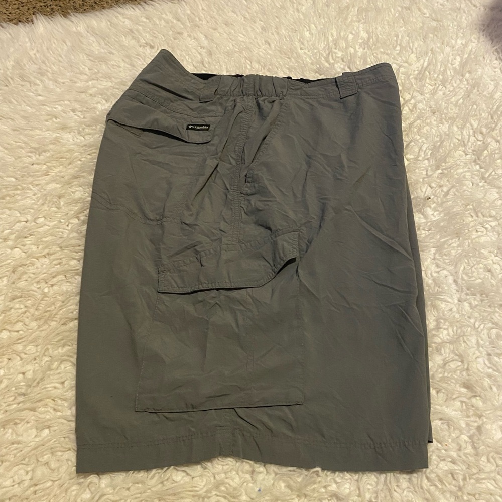 💋Columbia cargo Nylon hiking shorts 44 10” inseam 55
